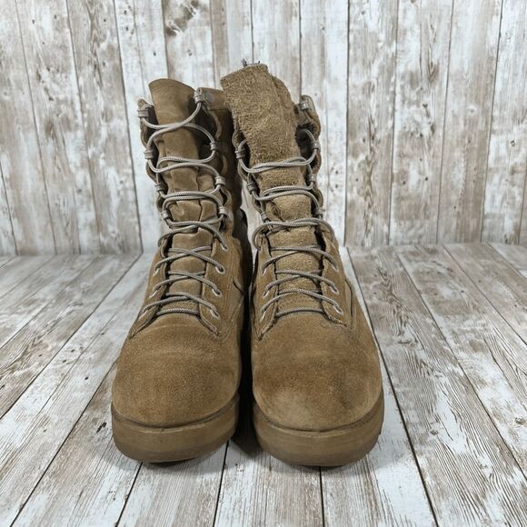 Belleville Goretex waterproof combat boot desert Tan Mens 6.5 Womens 8‎ wide - Picture 4 of 8